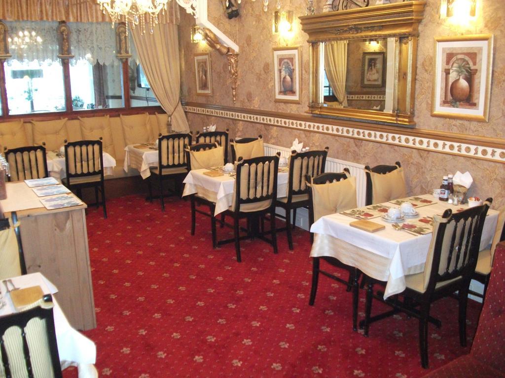 The Brema Couette-café Blackpool